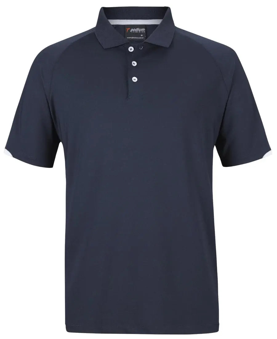 JB'S Podium Contrast Stretch Polo Shirt 7STC - City Workwear